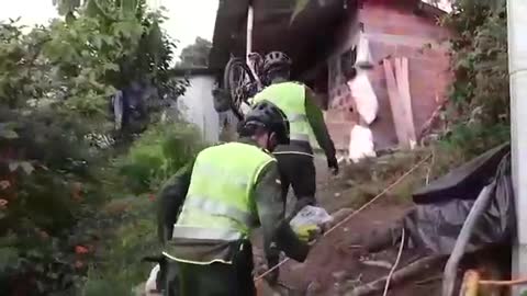 Con nueva bicicleta, ‘Juanse’ rompe las barreras para poder estudiar en zona rural de Santander