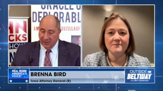 FIRED UP FOR IOWA: AG Brenna Bird on the Way to Win in 2024