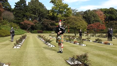 Amazing Grace on Bagpipes