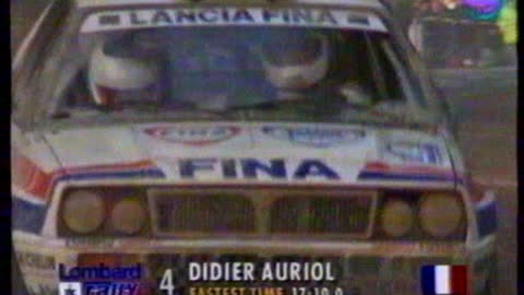 Lombard RAC Rally 1991