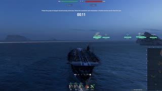 World of Warships: Spawned Off The Map