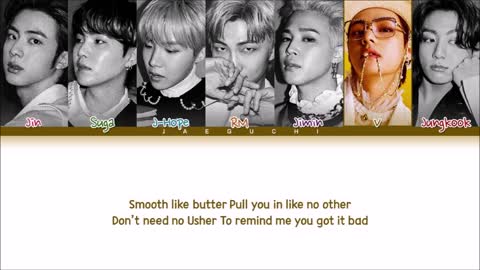 BTS Butter Lyrics