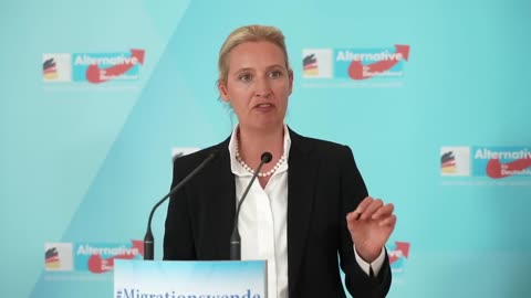 Alice Weidel - Migrantengewalt gegen Deutsche ist zur grausamen Normalität geworden
