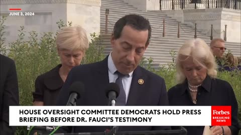 'Their Own Investigation Debunks Their Extreme Political Rhetoric': Raskin Mocks GOP, Praises Fauci