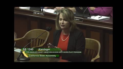 BRAVE: Pro-Life Attorney Walks into the Devil's Den (CA Legislature) & Upsets Planned Parenthood