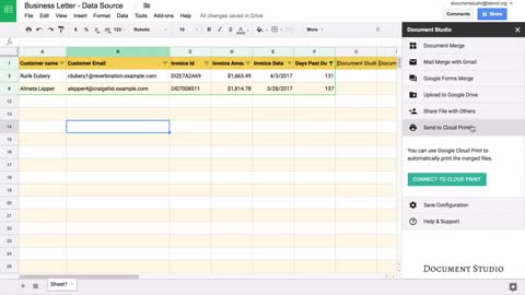 How To Create Merge Documents with Google Sheets or Google Forms
