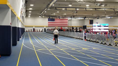 2.3.24 - Cedarville HS Indoor Meet - 60m Dash Prelims