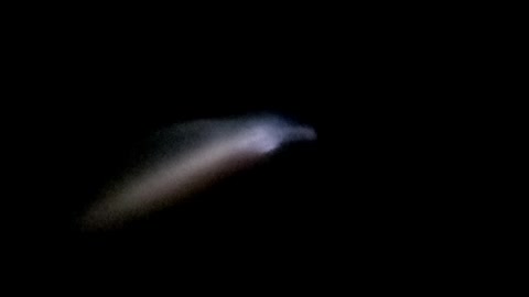 Space X Falcon 9 Launch viewed from Florida's West Coast