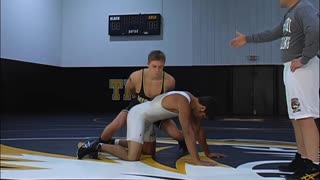 Wrestling Tips - Breaking the Table Drill featuring Coach Brian Smith