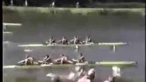 AmsterdamFinals-1992 USA Rowing Men's 4-