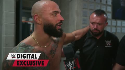 Ricochet says this is the last straw: Raw exclusive, Sept. 18, 2023