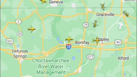 10.11.2023 COAST GUARD ACTIVE OVER MOBILE AL BLACKHAWKS TRAINING OVER DOTHAN #flightradar