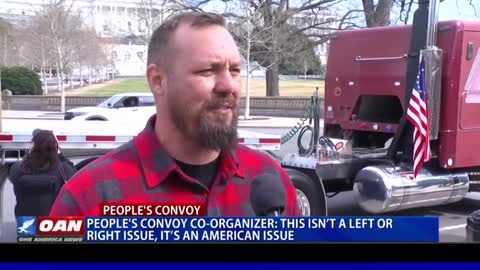 The People's Convoy: A message from the Truckers