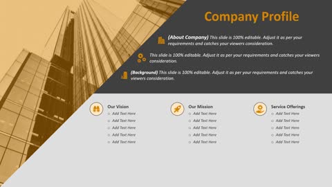 Company profile PowerPoint presentation | Kridha Graphics