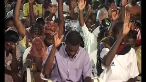 Miracles & Healings in Yaounde - Part 1 - Bishop Michael Reid