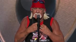 HULK HOGAN AT RNC AND BOOKER T AT DNC REACTION