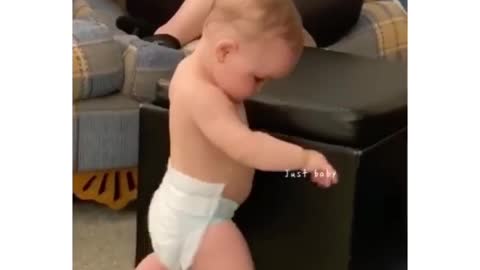 #Shorts - Cutest Baby Funny Dance Ever