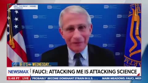 It's time for Fauci to go. Dr. Peter McCullough with Sebastian Gorka