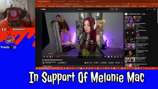 In Support Of Melonie Mac