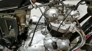 1979 Triumph Bonneville 750cc, Swapping carburetors Part: 1 Amal Mk 1 removal