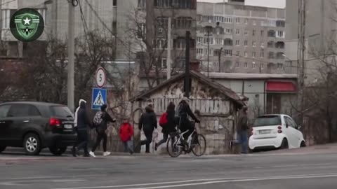 military update nuclear bomb ?Smoke billows over Lviv as city hit by missile strikes.