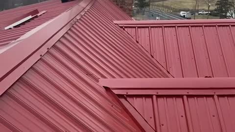 Corrugated Metal Roofing Install | Eastern Exteriors