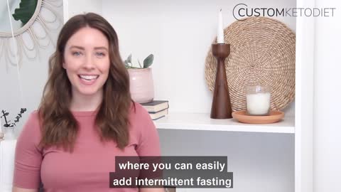 Intermittent Fasting and Custom Keto Diet - What's the difference? #ketodietplan #customketodiet