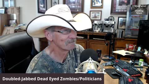 Doubled-Jabbed Dead Eyed Zombies/Politicians