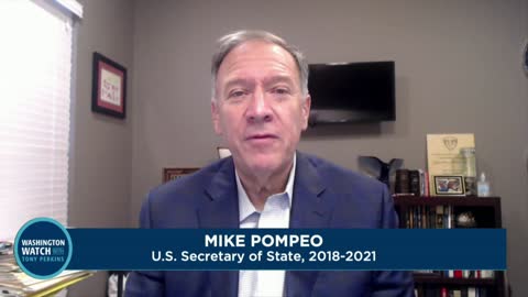 Sec. Mike Pompeo Discusses the Latest on Russian Invasion of Ukraine