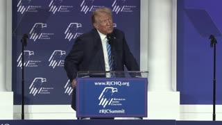 Donald Trump Speech at Jewish Coalition - October 28, 2023