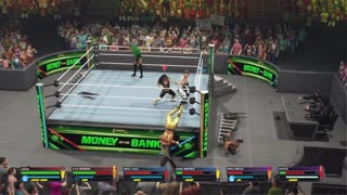 WWE 2K23 MYRISE The legacy tag team Money in the bank champions