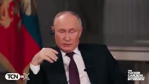 Tucker Carlson - Vladimir Putin Interview