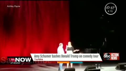 Amy Schumer Hard Fall With TRUTH SOCIAL and Rumble