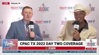 CPAC 2022 in Dallas, Tx | Interview With Dr. Anthony Thornton | NM LT Gov Candidate 8/5/22