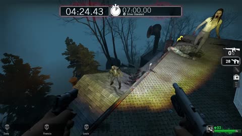 Left 4 Dead: Crazy Survival on The Lighthouse (Last Stand) [Bronze Medal/Beating Best Time]