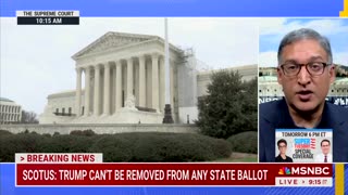 Liberals Melt Down After SCOTUS Rules Trump Can Stay On Colorado Ballot