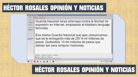 Guardia Nacional amenaza usuarios de Internet en México