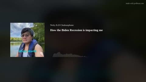 How the Biden Recession is impacting me