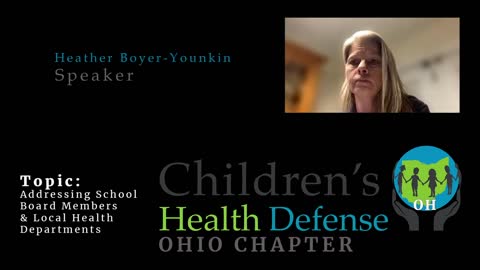 Heather Boyer-Younkin - Addressing School Board Members & Local Health Departments - Part 2