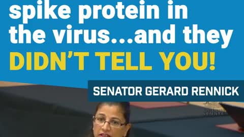 Senator Gerard Rennick - Questions Authorities - On the Delivery & Testing of the Vaccine