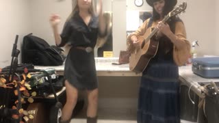 "When I'm Gone" voice/guitar, Nina Ricci, buck dancing by Hillary Klug