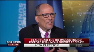 DNC chair Tom Perez supports healthcare for illegals