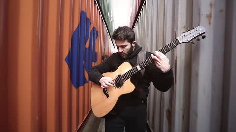 “The Prodigy" on an Acoustic Guitar - Luca Stricagnoli - Fingerstyle Guitar