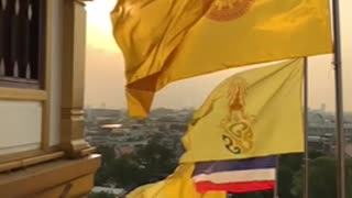 Wat Saket in Bangkok Temple of the Golden Mount
