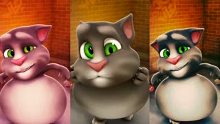 My talking tom cat funny video" talking tom "