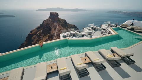 Grace Hotel Santorini (GREECE) - Santorini's Most Exclusive Hotel (full tour in 4K)