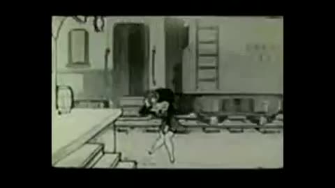 Late Nite, Black 'n White | Betty Boop | Buzzy Boop | RetroVision TeleVision