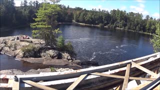 High Falls near Bracebridge