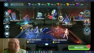 Star Wars Galaxy of Heroes Day 321