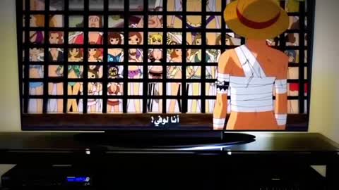 Funny clip of Luffy (Gintama)